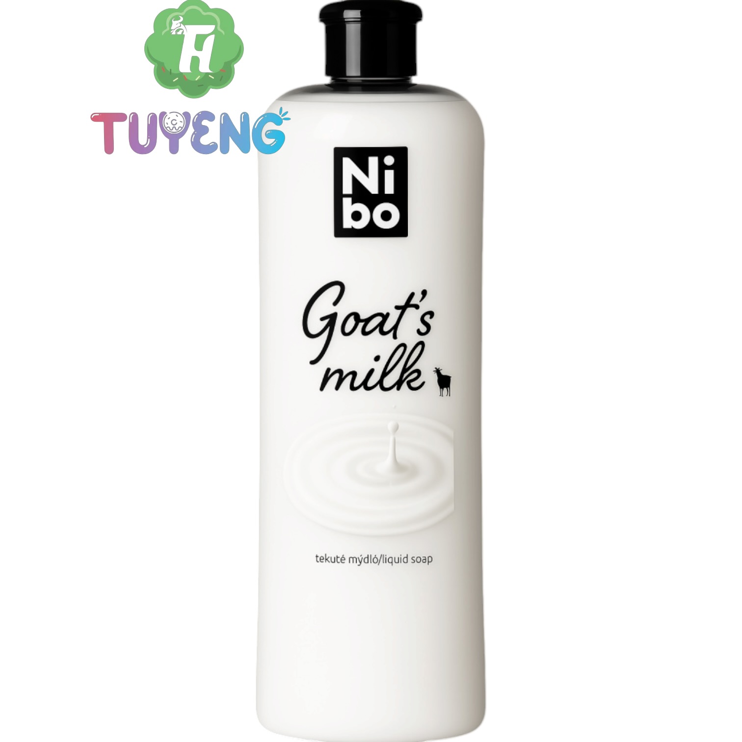NIBO Tekuté Mýdlo Goat’s Milk 1 l