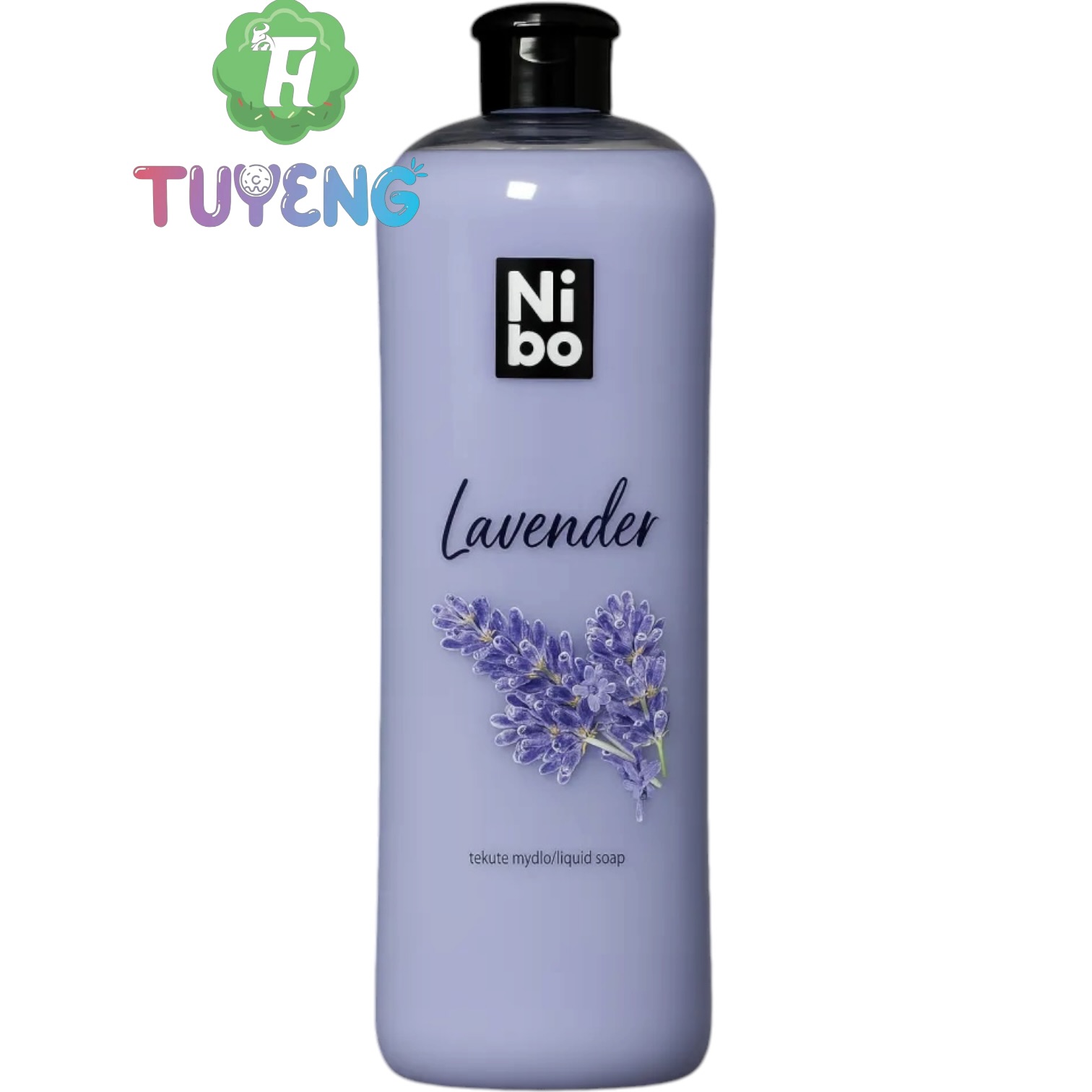 NIBO Tekuté Mýdlo Lavender 1 l