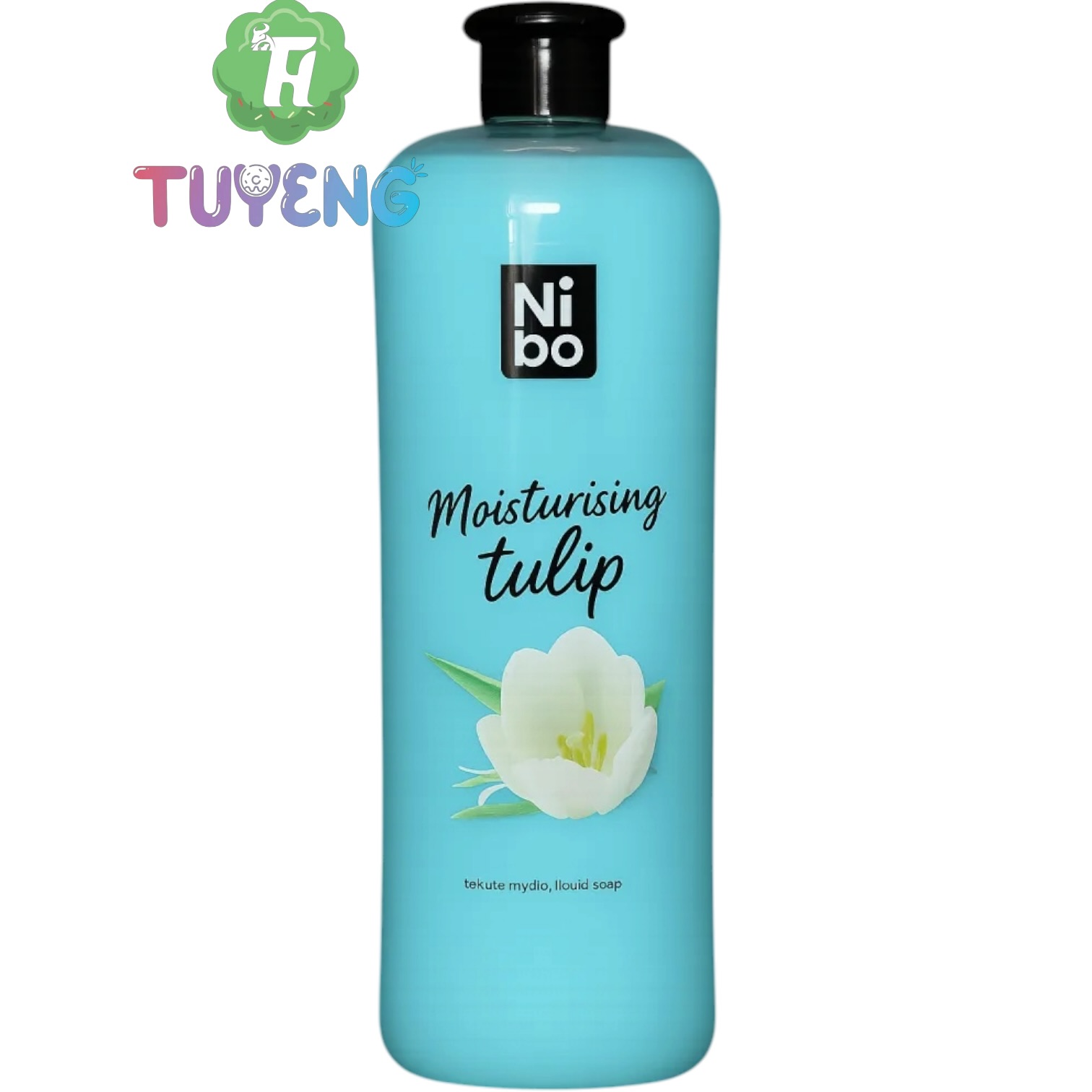 NIBO Tekuté Mýdlo Moisturising Tulip 1 l