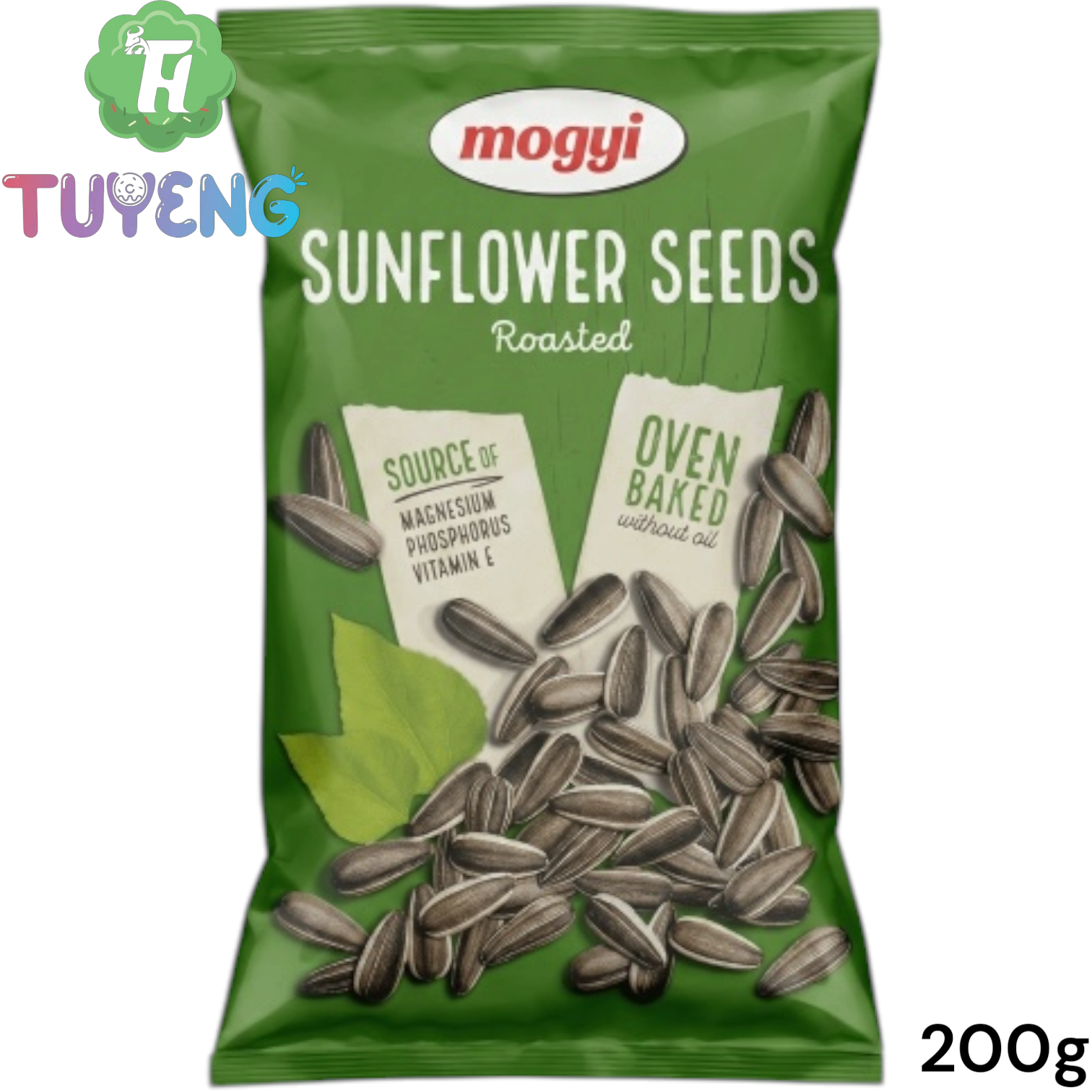 MOGYI Sunflower Seeds Roasted 200 g