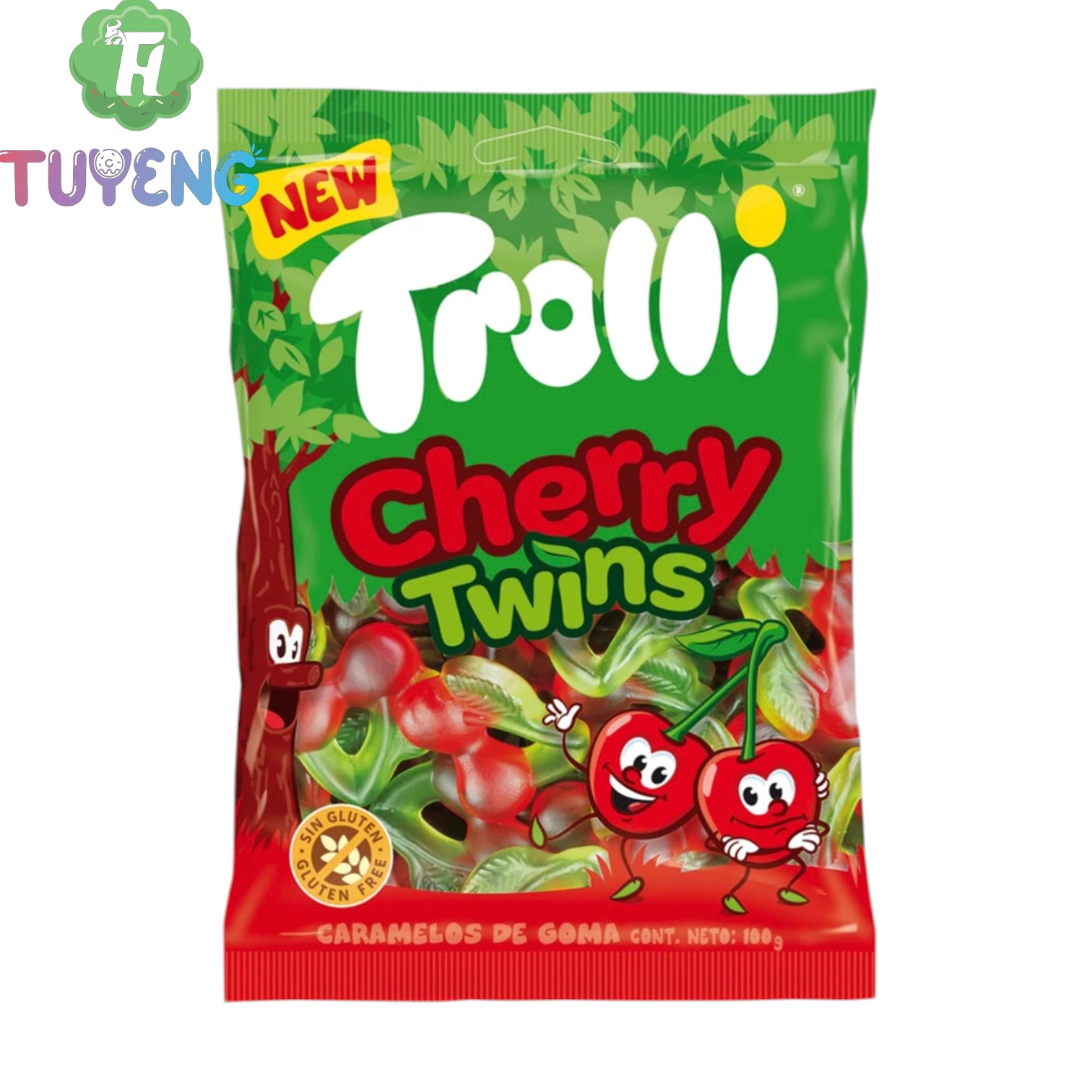 TROLLI Cherry Twins 100 g