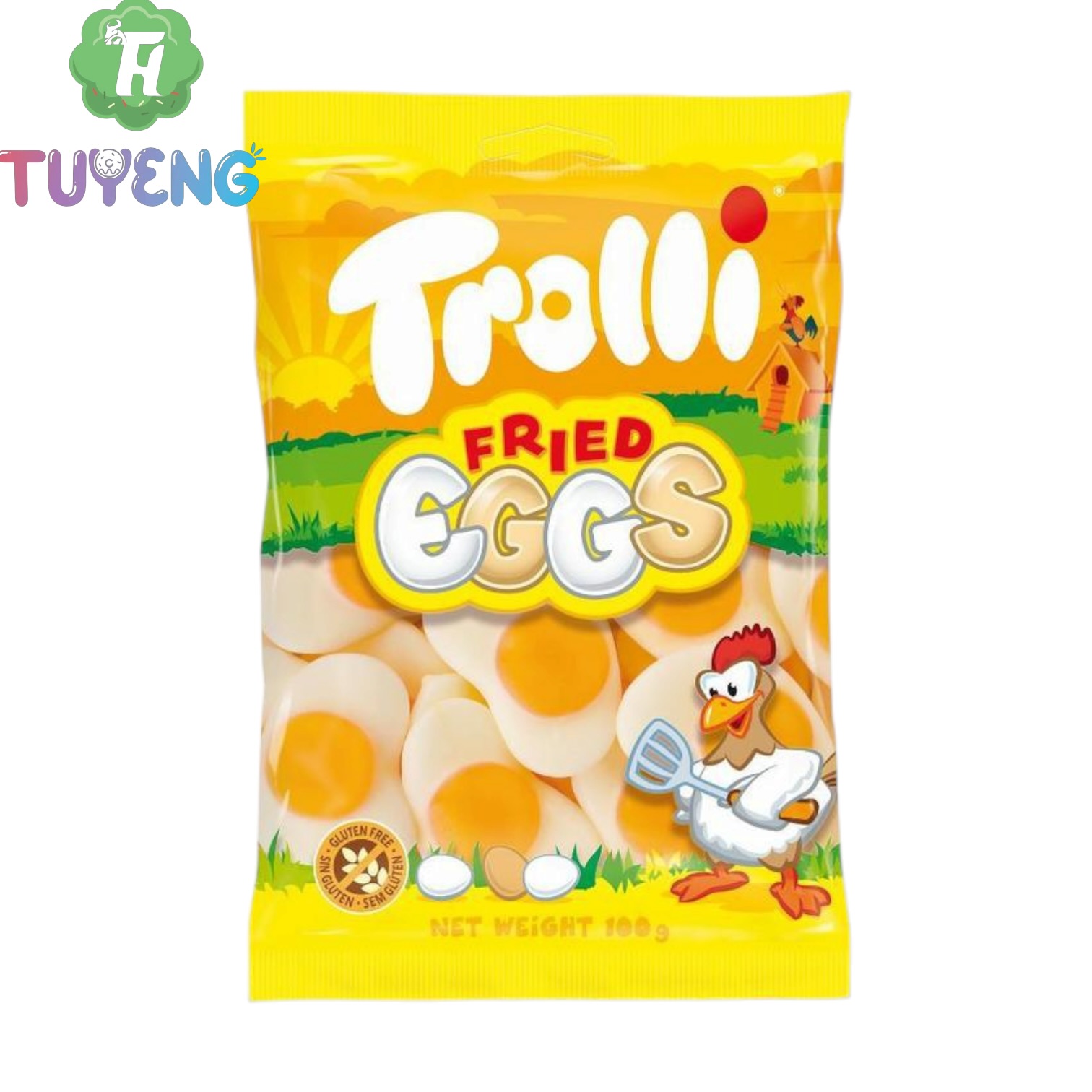 TROLLI Fried Eggs 100 g