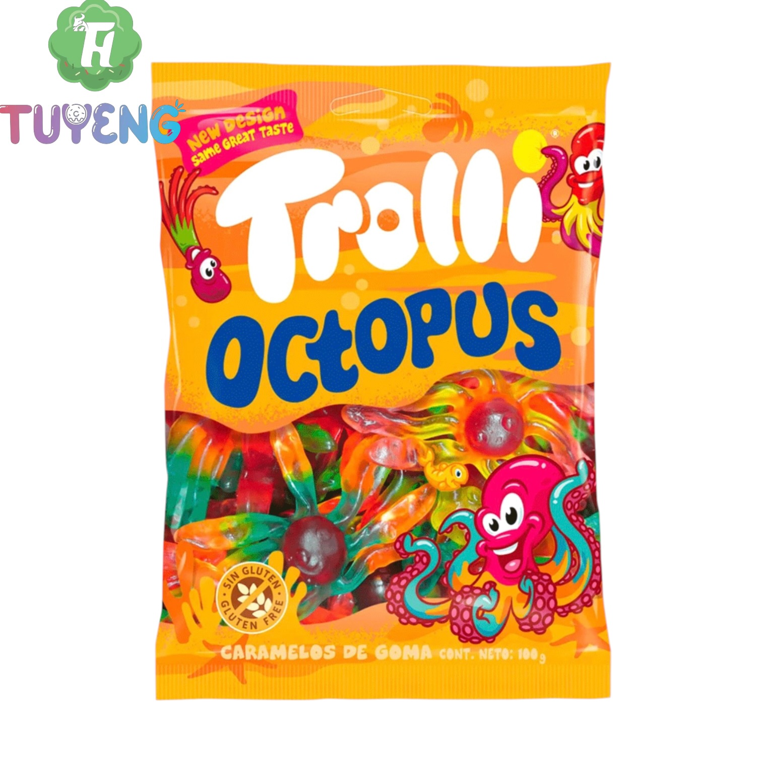 TROLLI Octopus 100 g