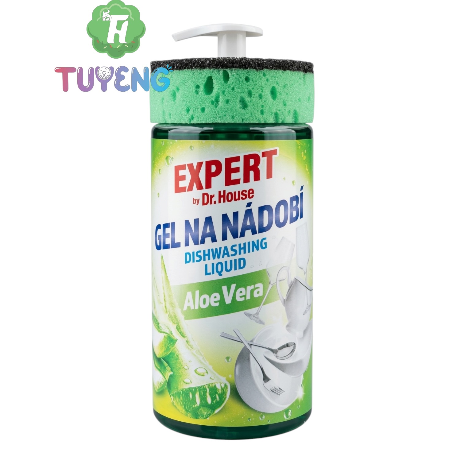 DR.HOUSE Expert Gel Na Nádobí Aloe Vera 750 ml
