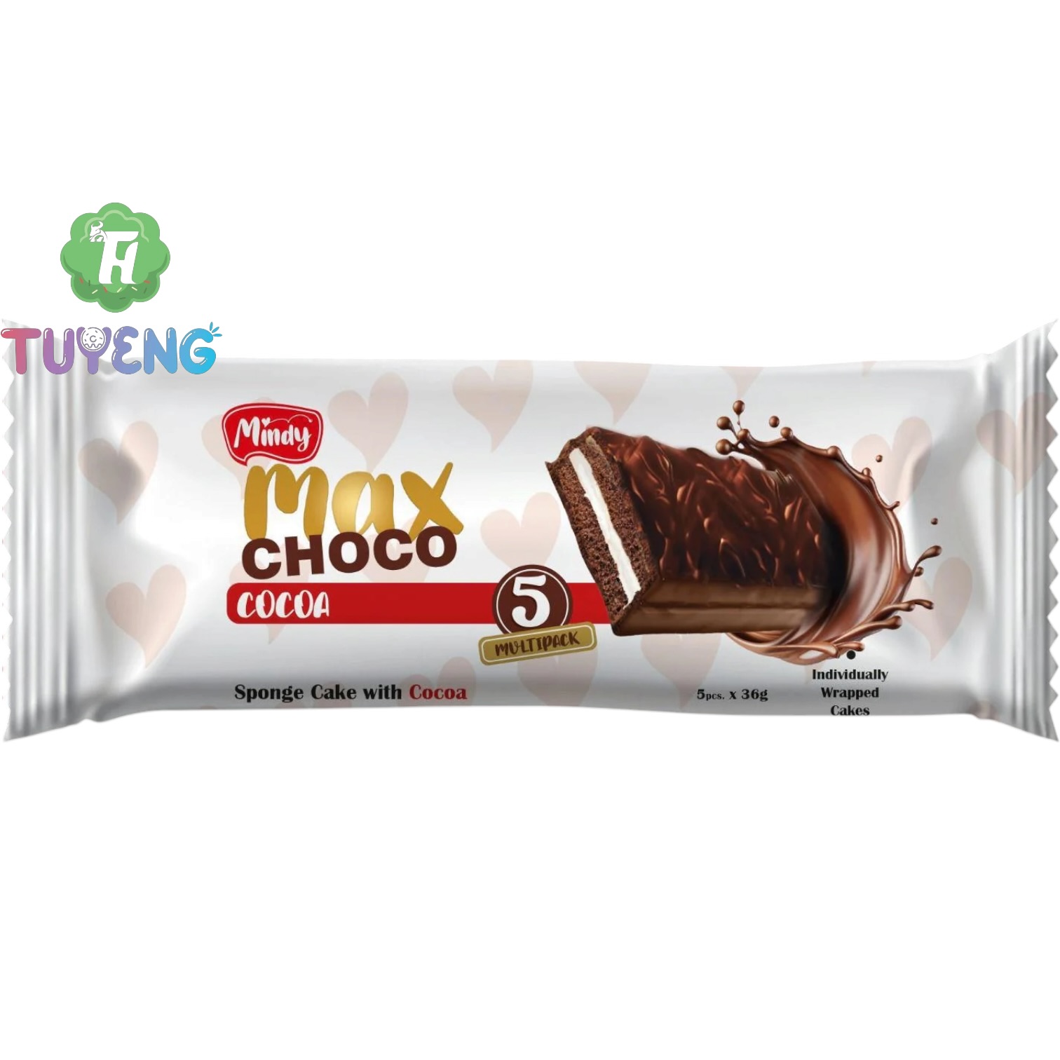 MINDY Max Choco Sponge Cake With Cocoa 180 g