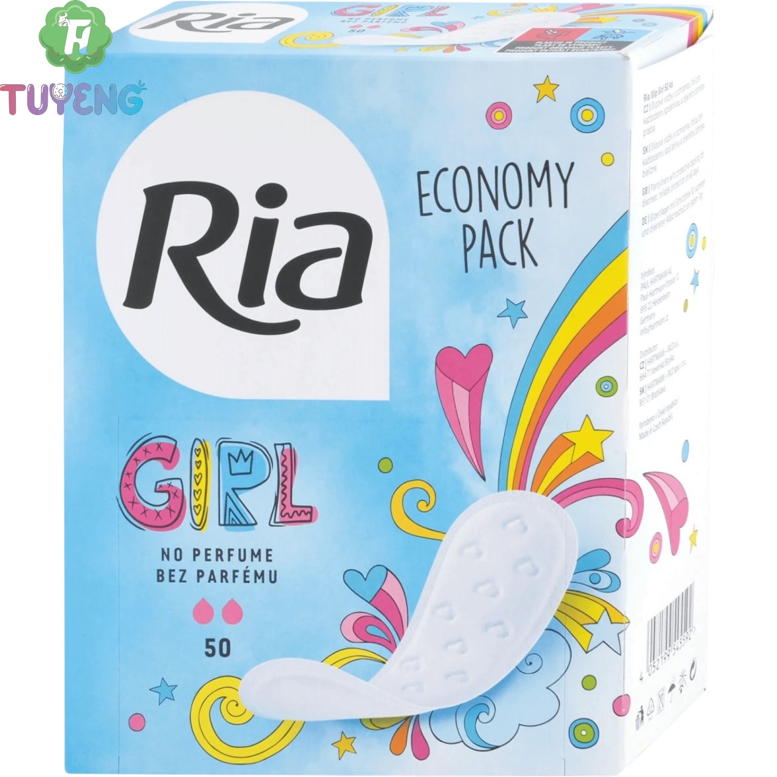 RIA Slip Girl 50pcs