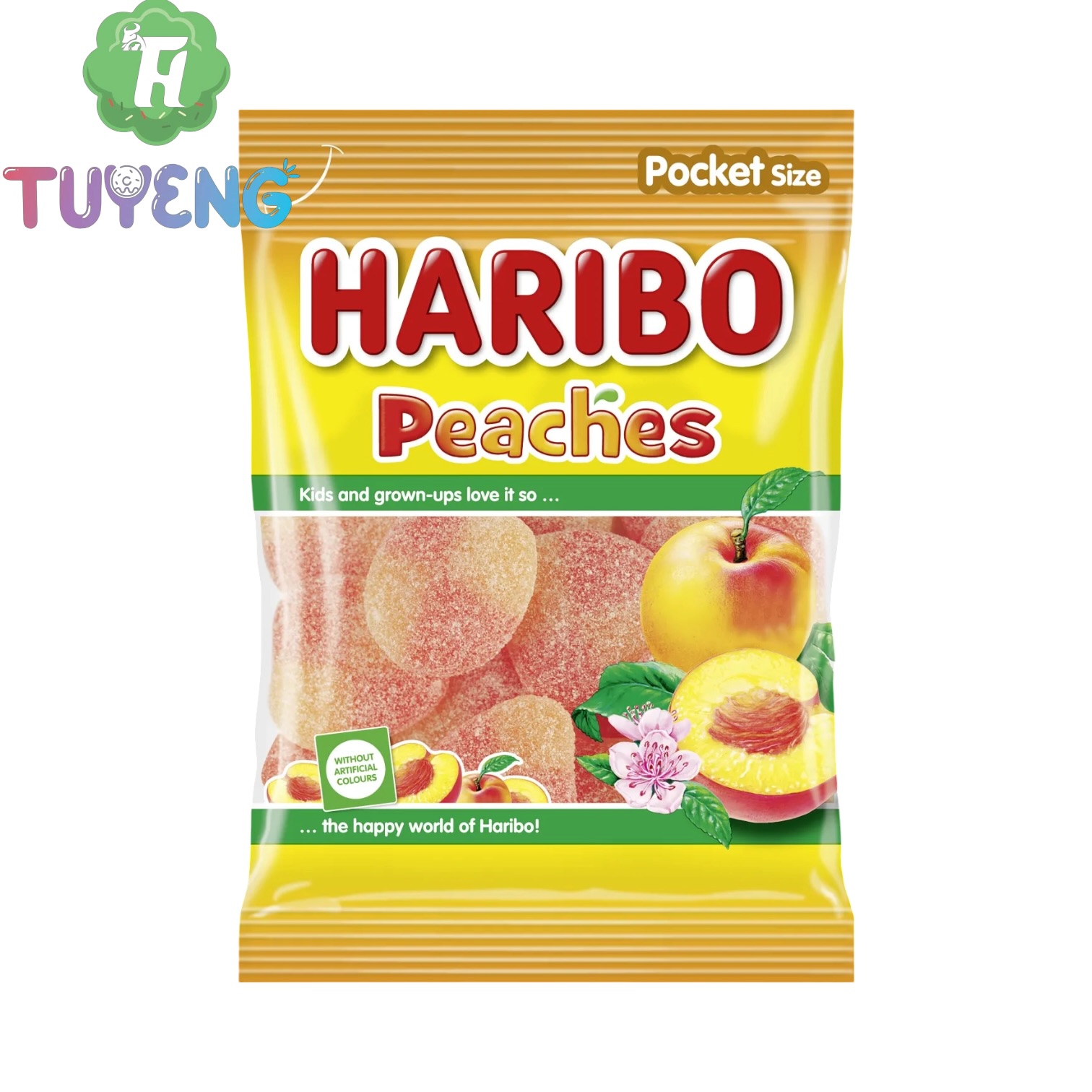 HARIBO Peaches 80 g