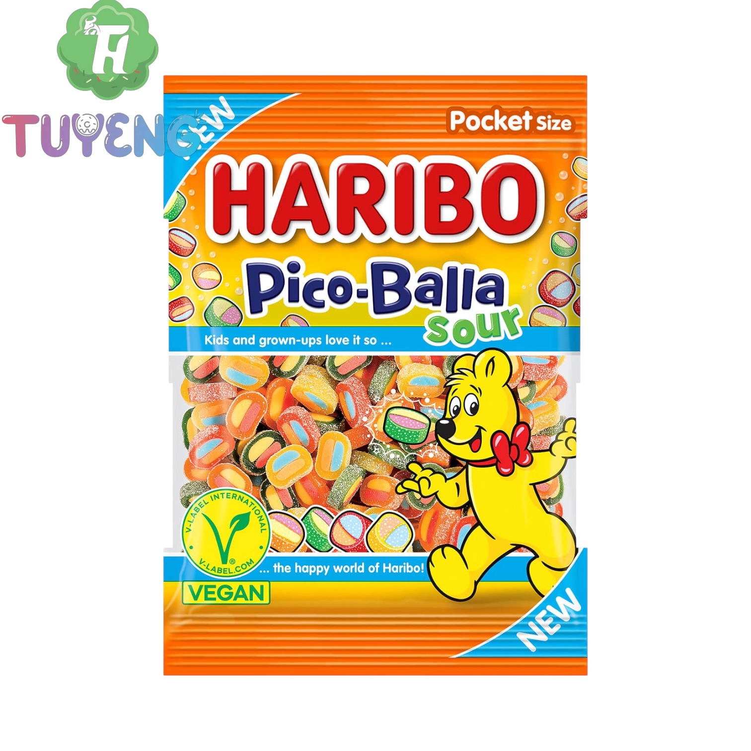 Haribo Pico-Balla sour 80 g