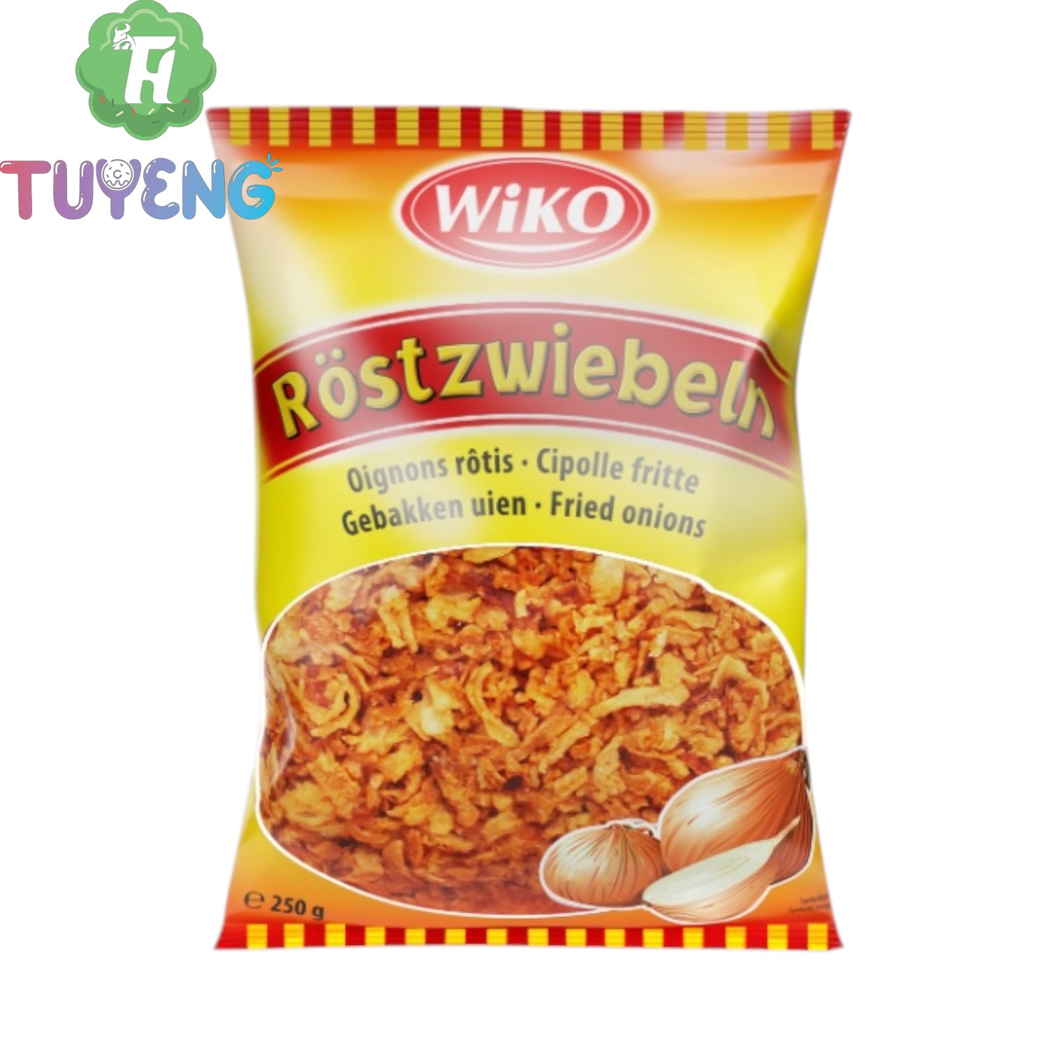 WIKO Röstzwiebeln Fried Orions cibule 250 g