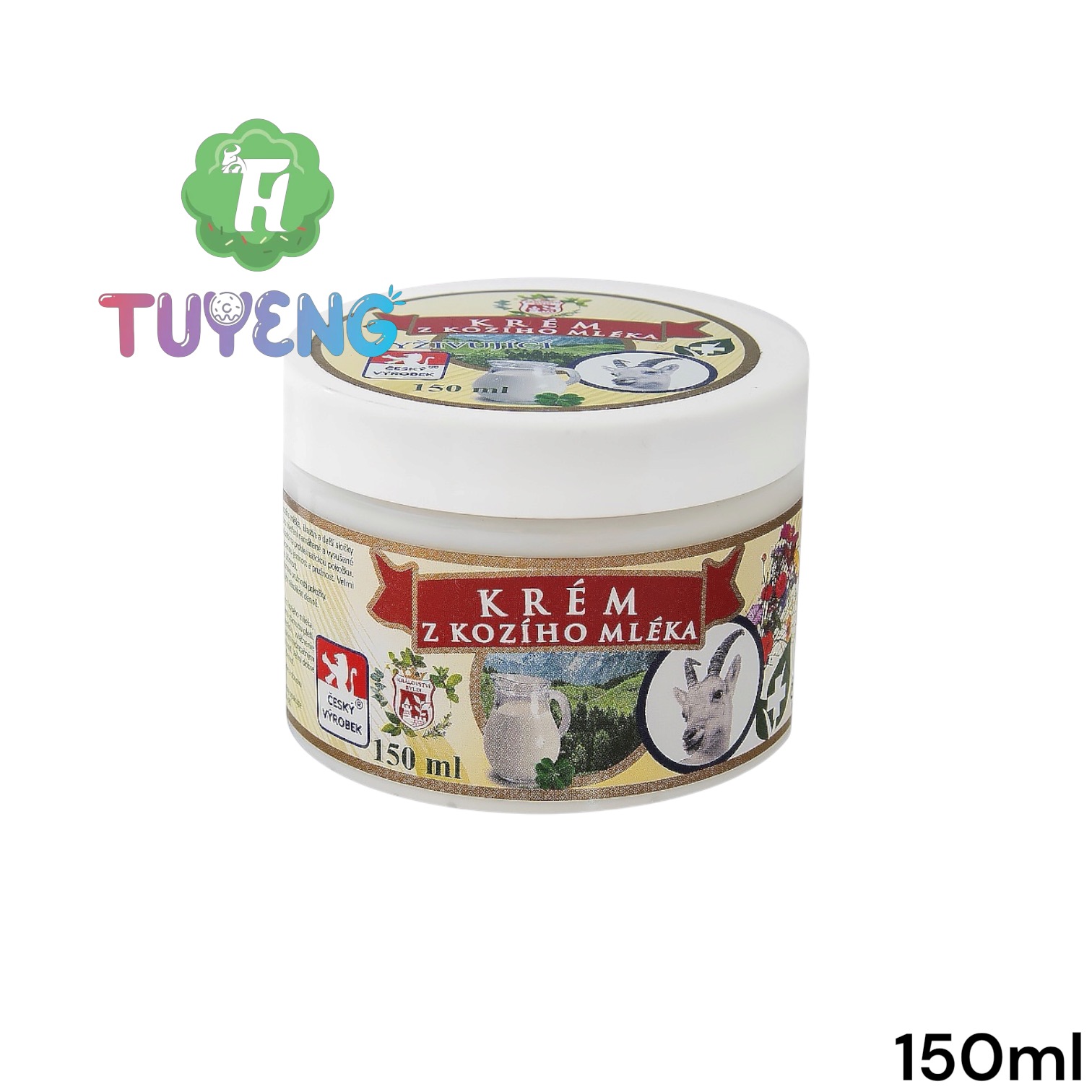 Krém Z Kozího Mléka 150 ml
