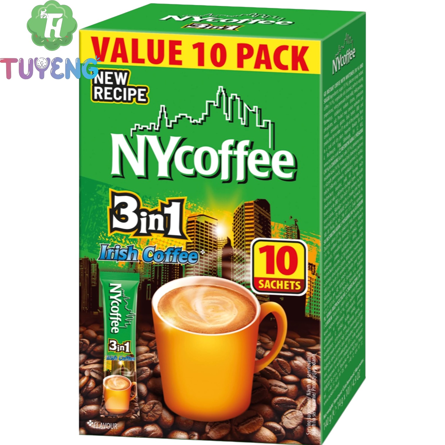 NYCOFFEE 3in1 Irish 14 g Mokate