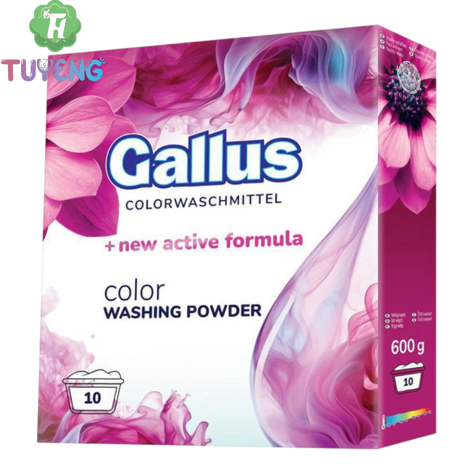 GALLUS Washing Powder Color 600 g