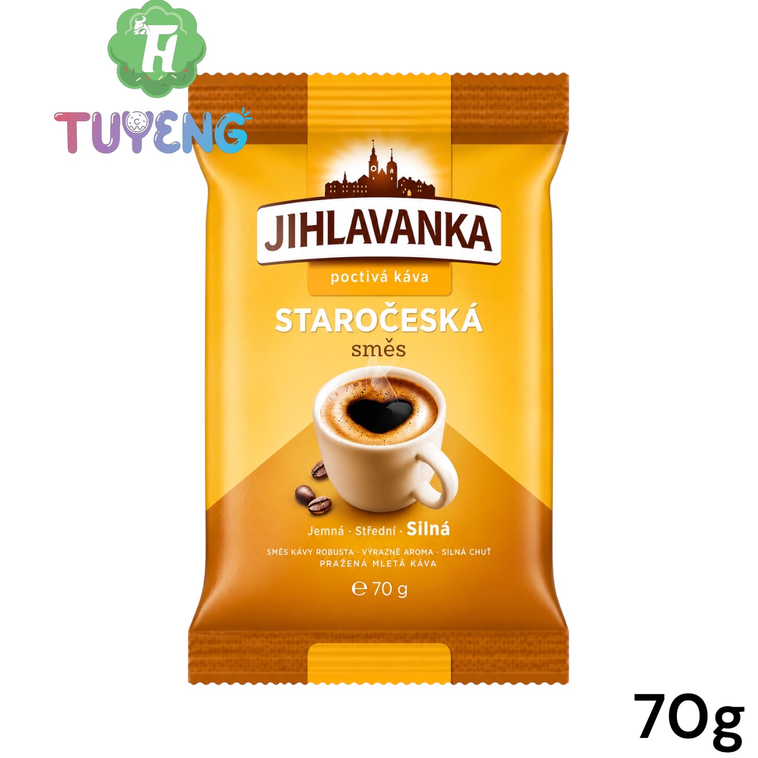 JIHLAVANKA Staročeská 70 g