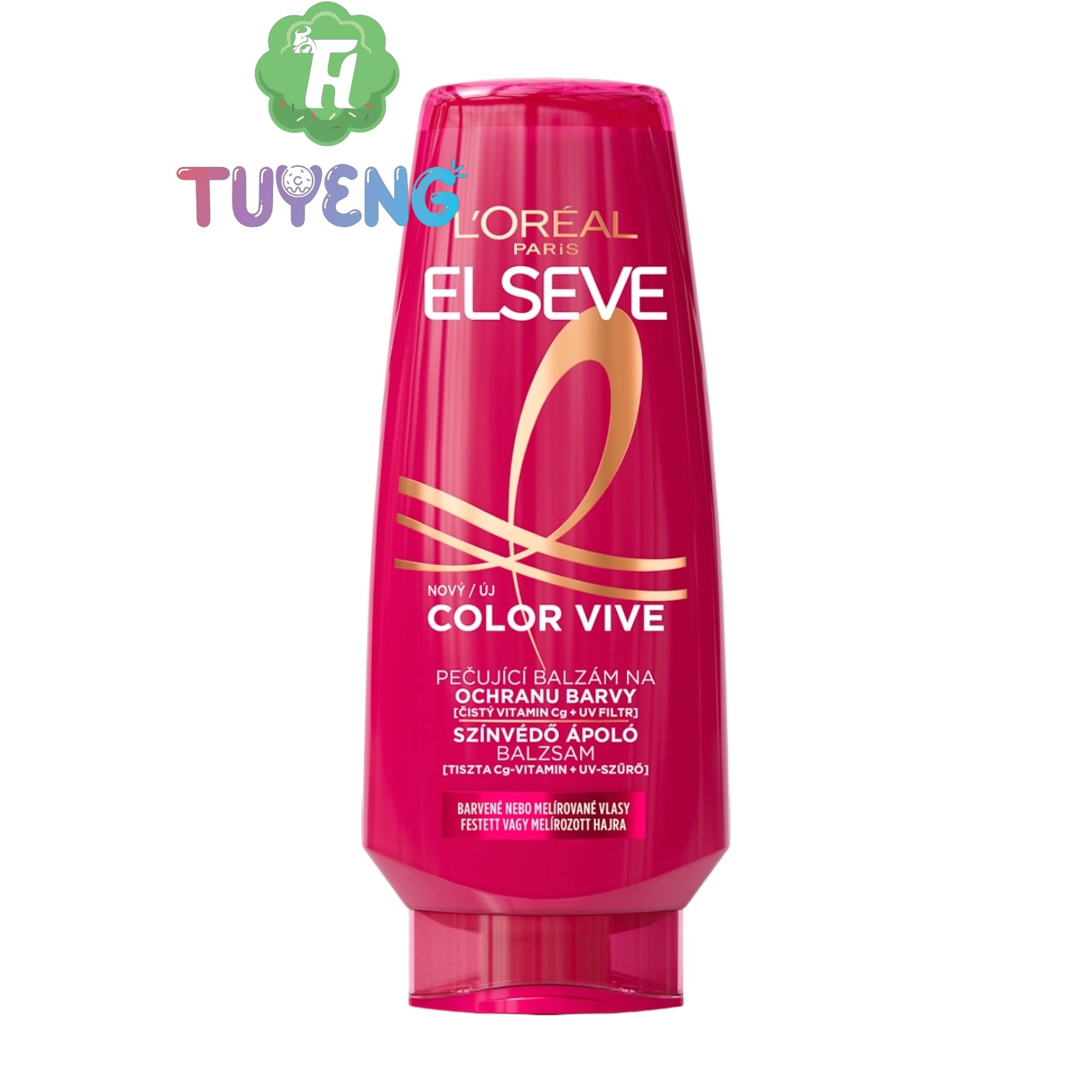 L'Oréal Elséve Color Vive balzám na barvené vlasy 200 ml