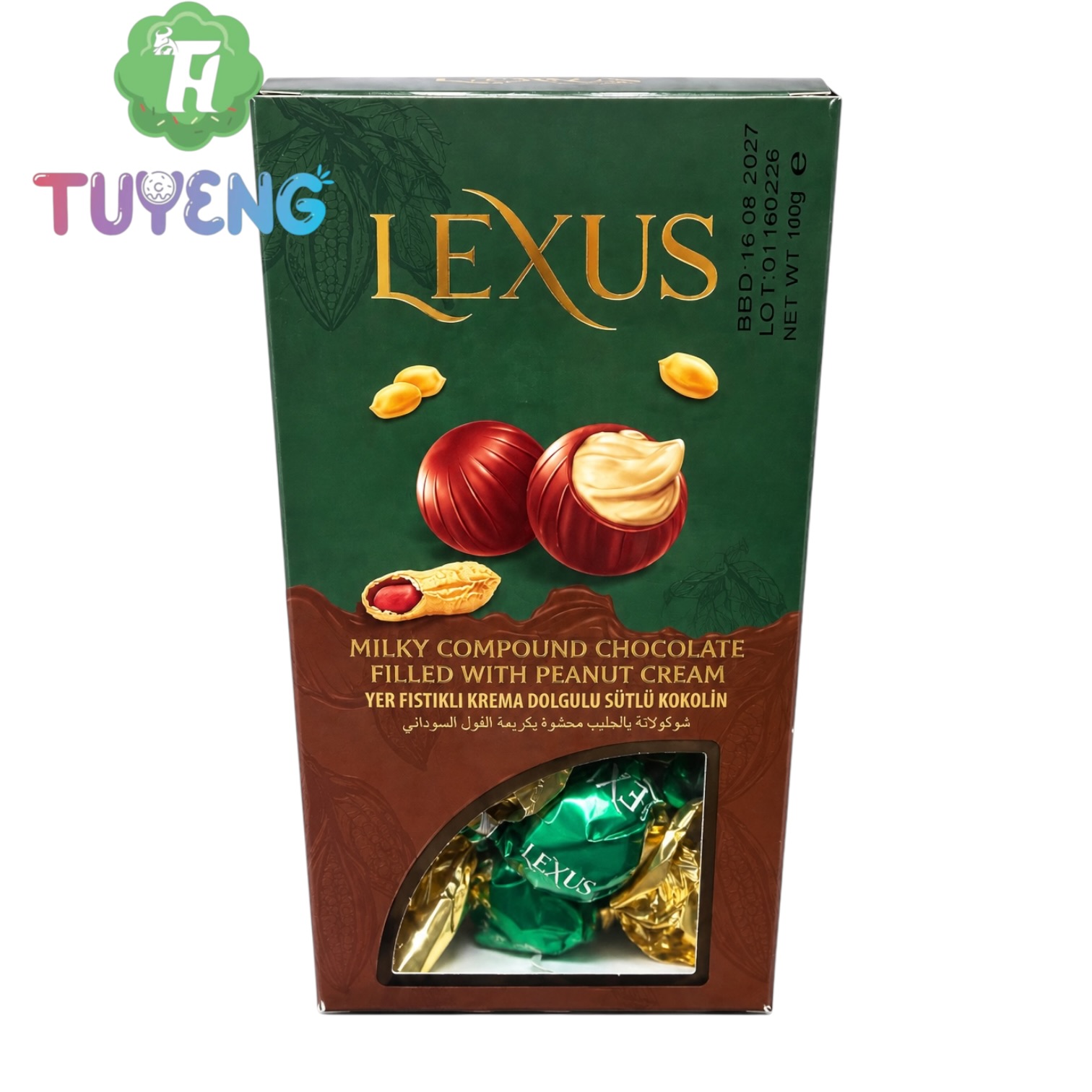 LEXUS 140 g Peanut Cream