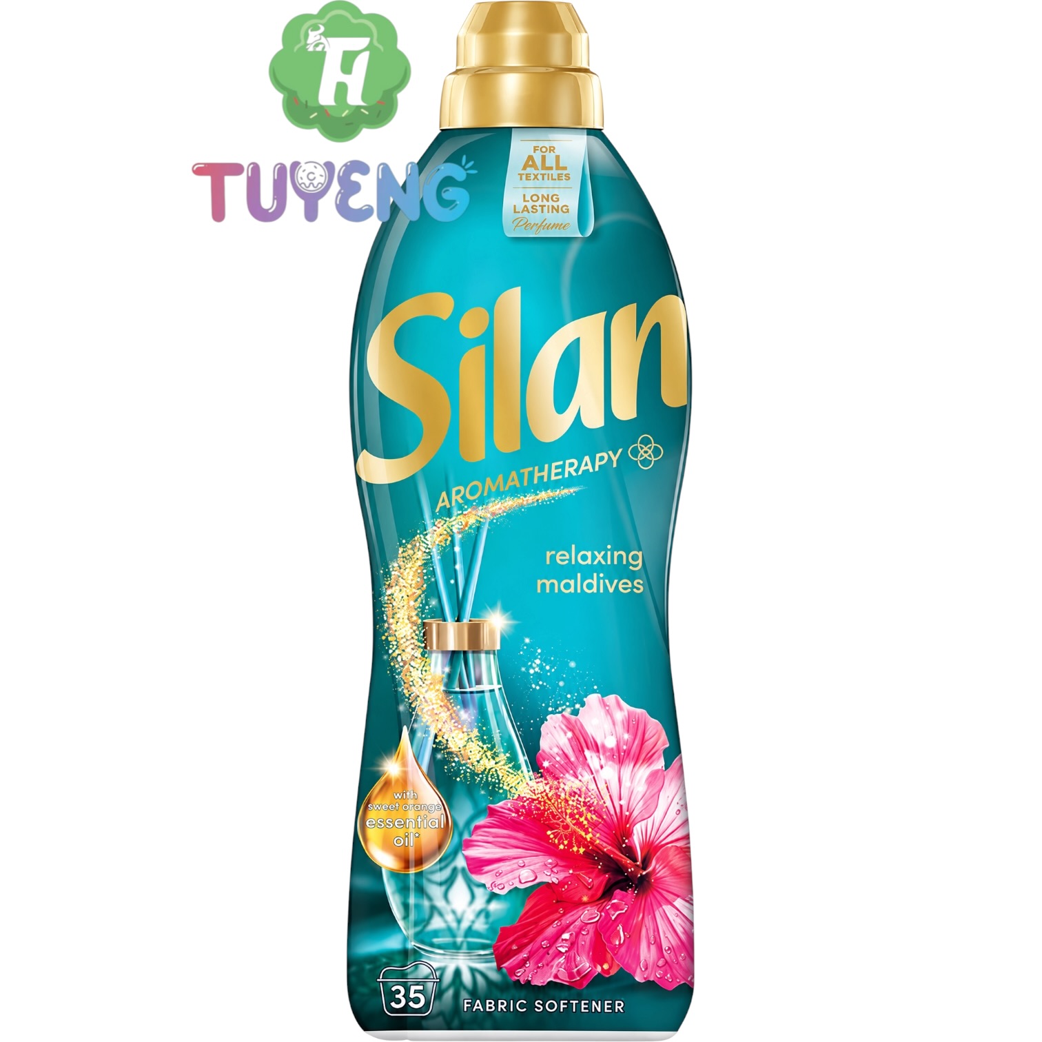 SILAN Aromatherapy Relaxing Maldives 770 ml