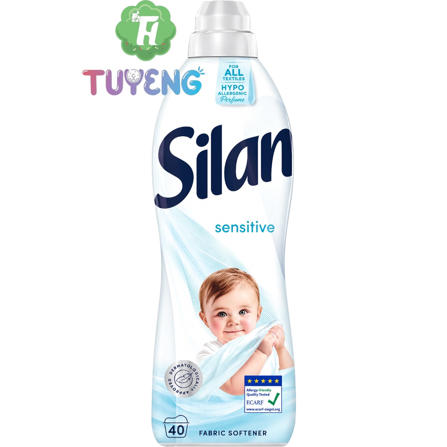 Silan Sensitive & Baby aviváž 880 ml 40 PD