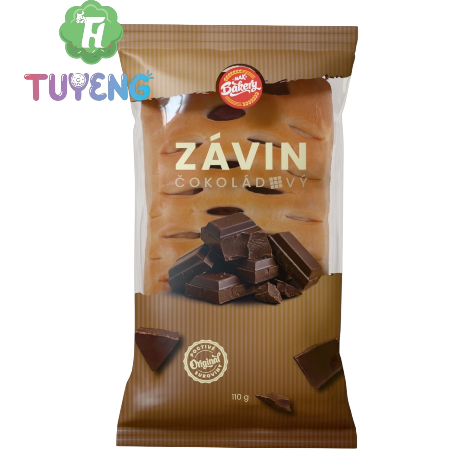 MAX Bakery Závin Čokoládový 110 g
