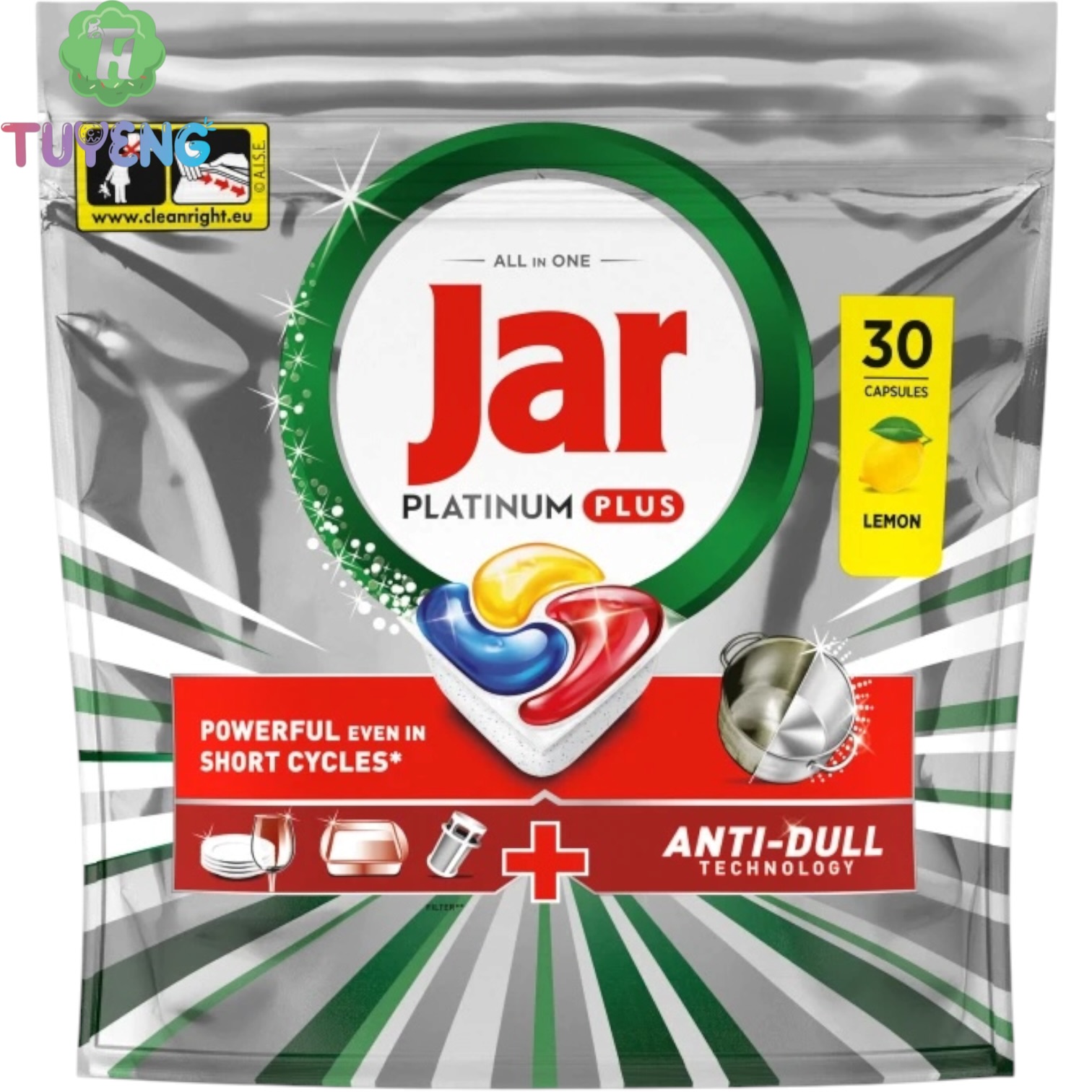 JAR platium plus lemon 30pcs