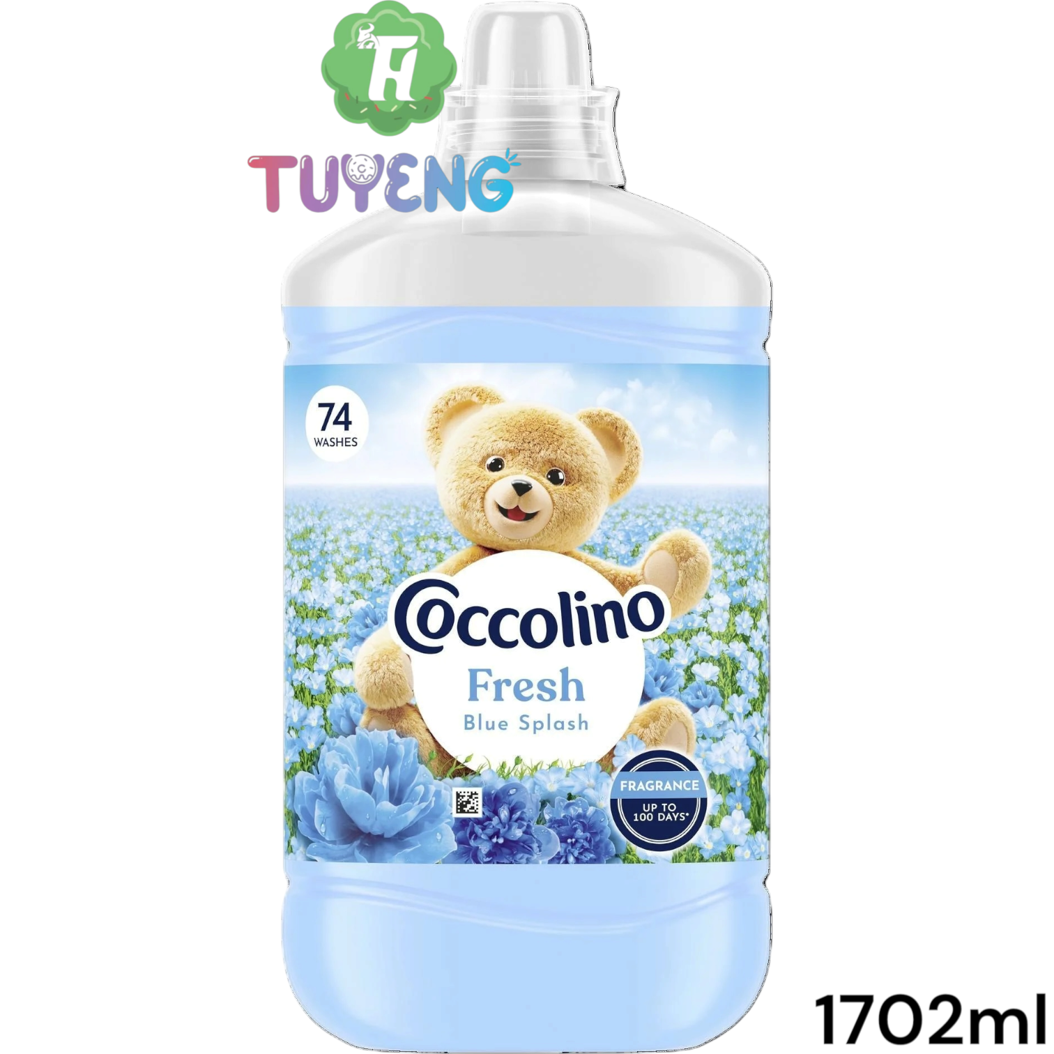 COCCOLINO 74 blue splash 1702 ml