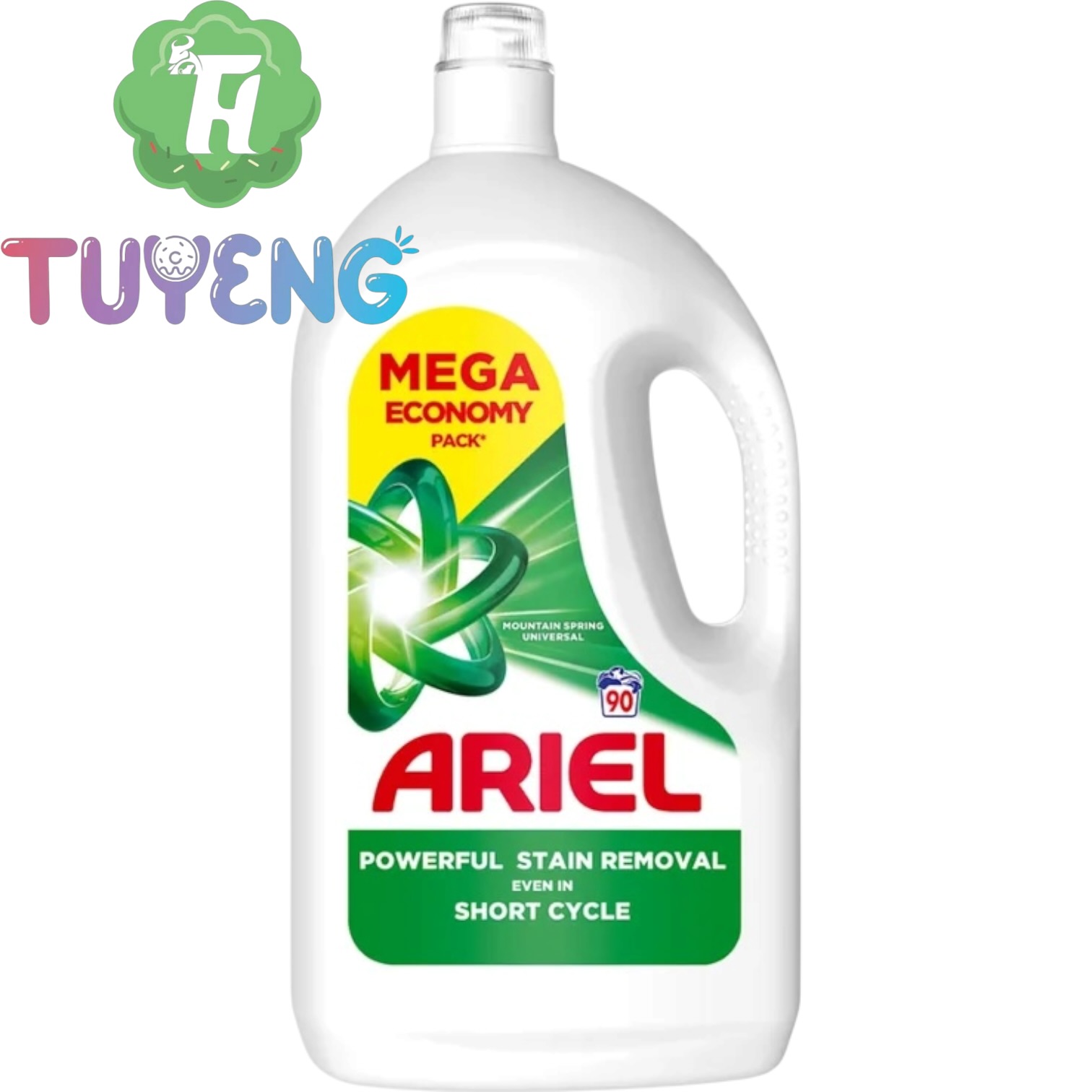 Ariel Universal prací gel Mountain Spring 90 PD