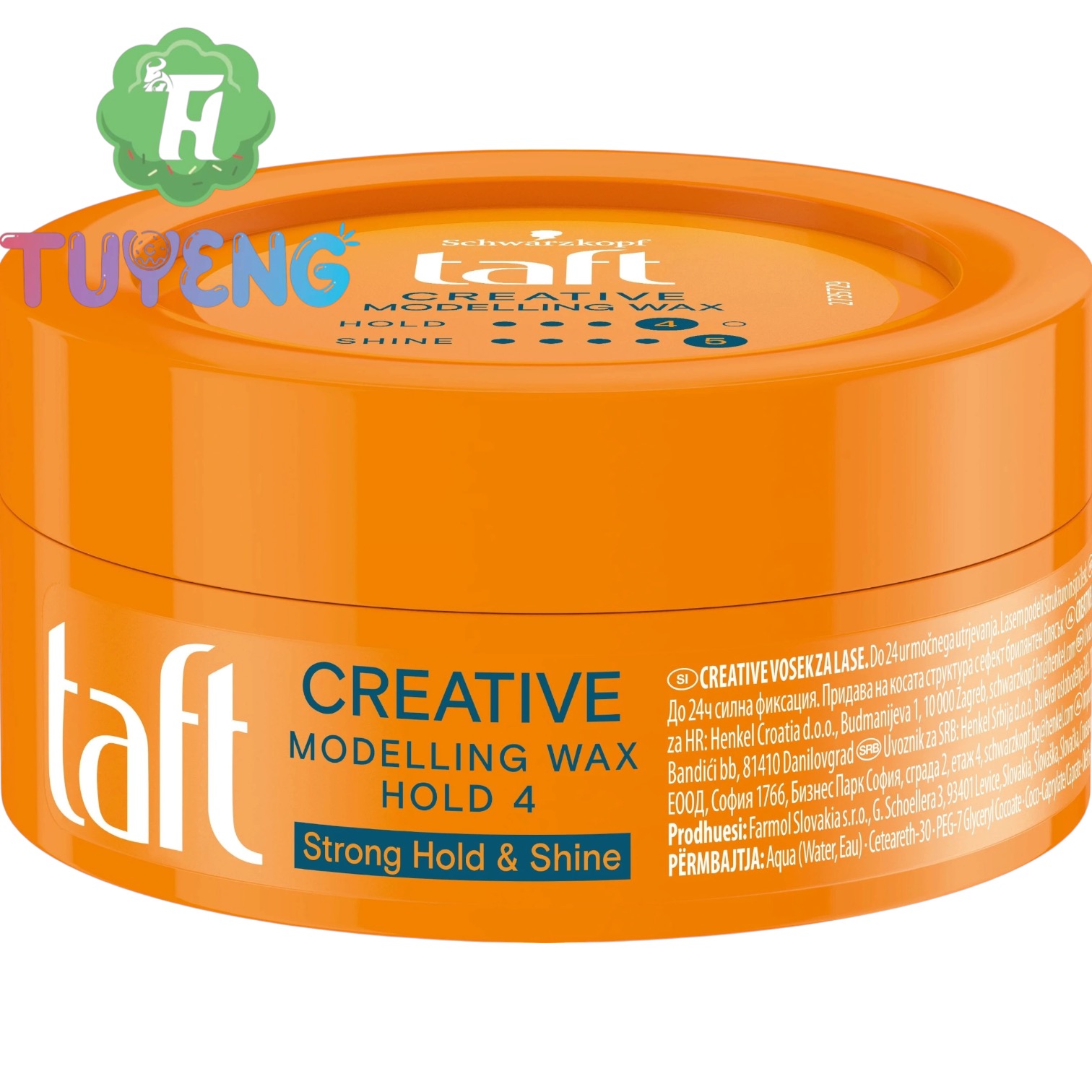 TAFT modelling wax creative hold 4 75 ml