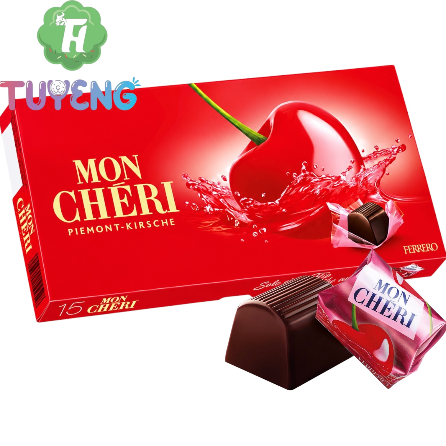 FERRERO mon cheri chocolate x15 157 g