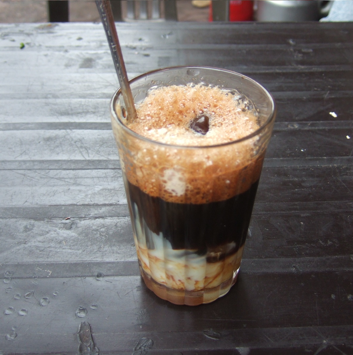 Ca phe sua da Ca phe sua da