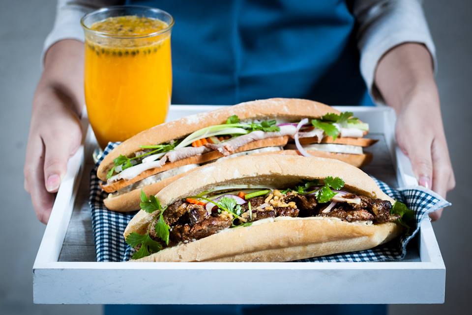 Tradiční vietnamské bagety od Banh Mi Makers Tradiční vietnamské bagety od Banh Mi Makers